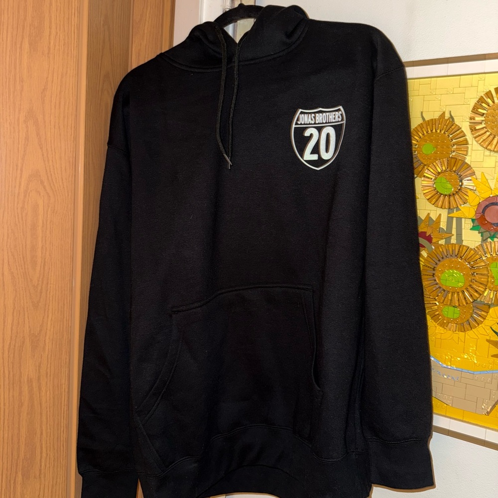 Jonas Brothers Greetings From Your Hometown Hoodie size large